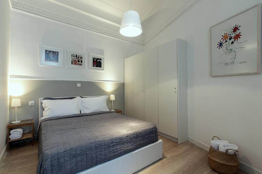 Athens Center Modern Apt In Art Nouveau Building 외부 사진