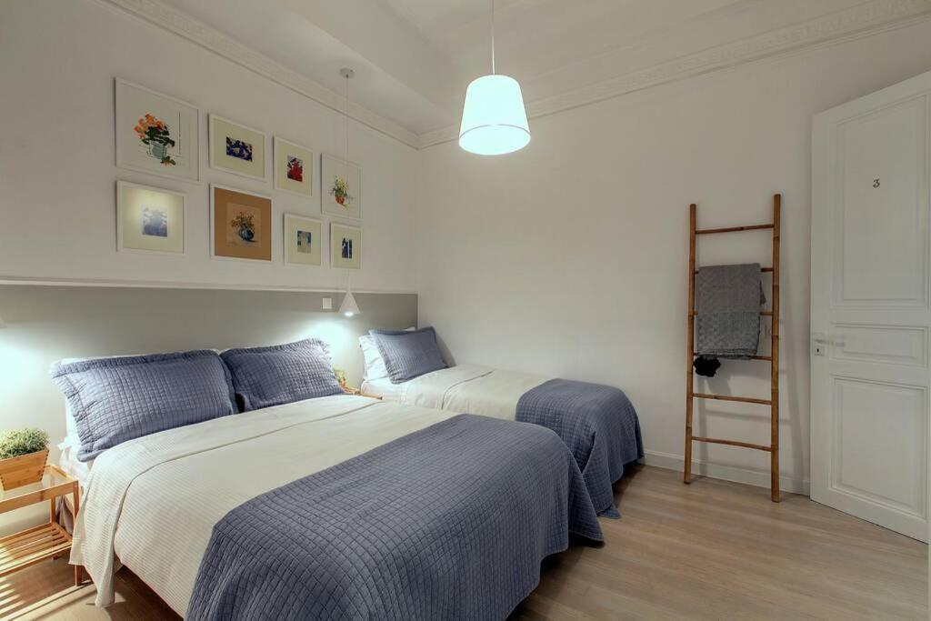 Athens Center Modern Apt In Art Nouveau Building 외부 사진