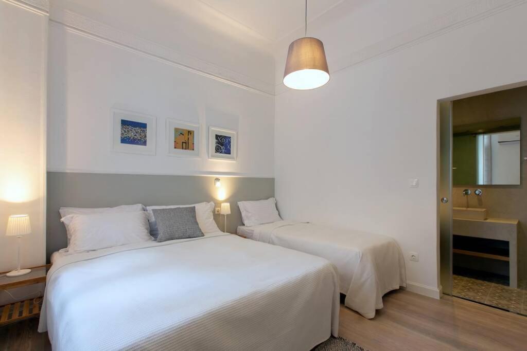 Athens Center Modern Apt In Art Nouveau Building 외부 사진