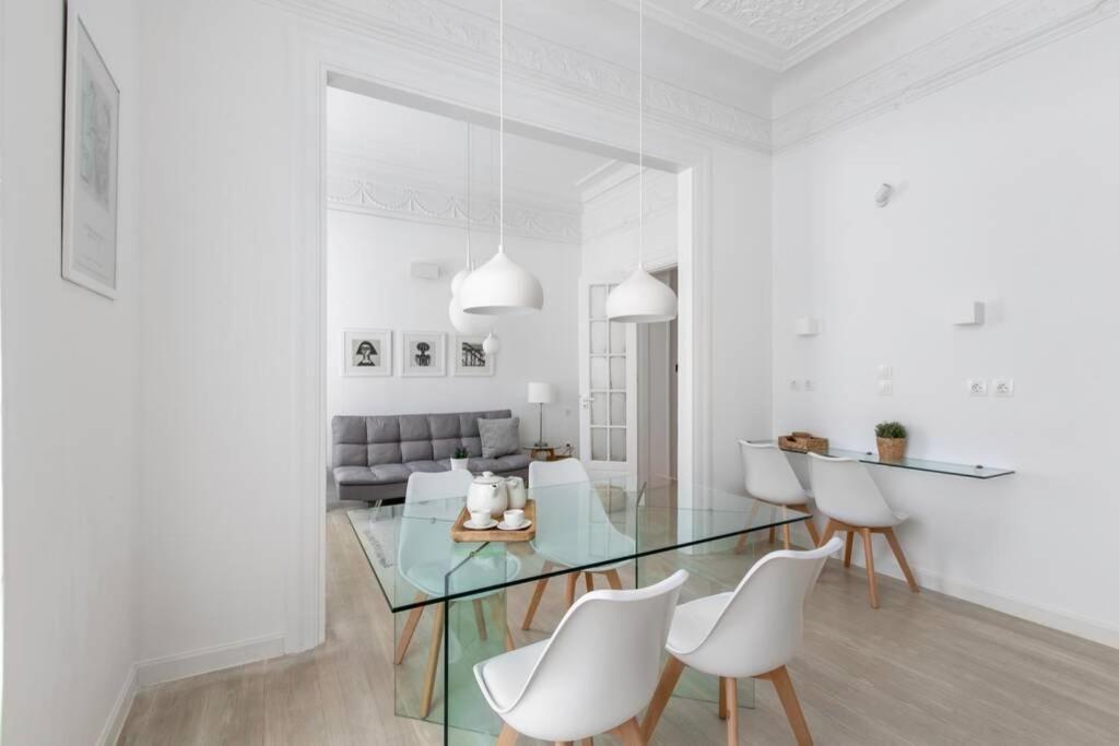 Athens Center Modern Apt In Art Nouveau Building 외부 사진