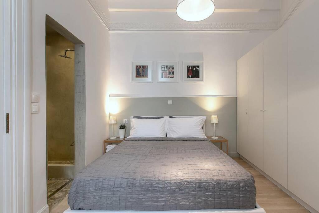 Athens Center Modern Apt In Art Nouveau Building 외부 사진